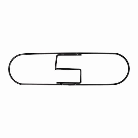 Boardwalk Dust Mop, Clip-On Connection, Black, BWK1418 BWK1418